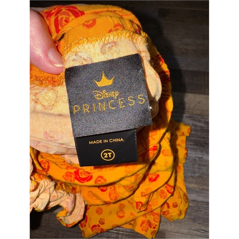 Disney Beauty and the Beast Enchanted Rose Jumper 2T BoxLunch Exclusive SOLD OUT - Picture 5 of 9